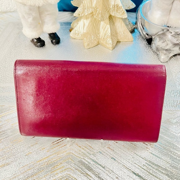 Cartier brugandy Clutch - Picture 13 of 15